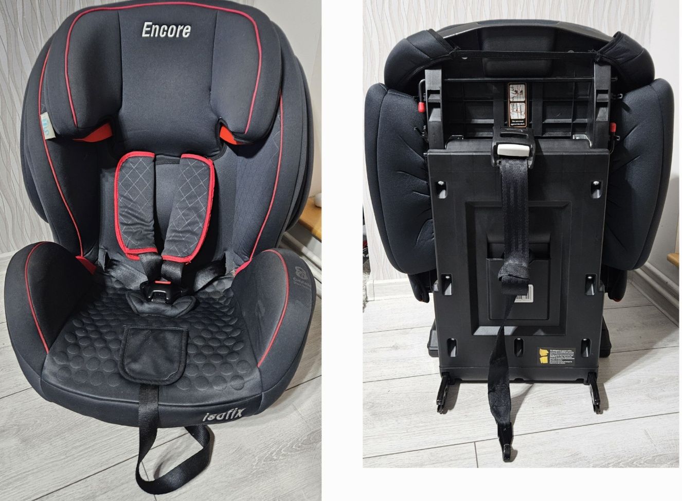 Scaun auto isofix Encore 5* Safety 9-36kg