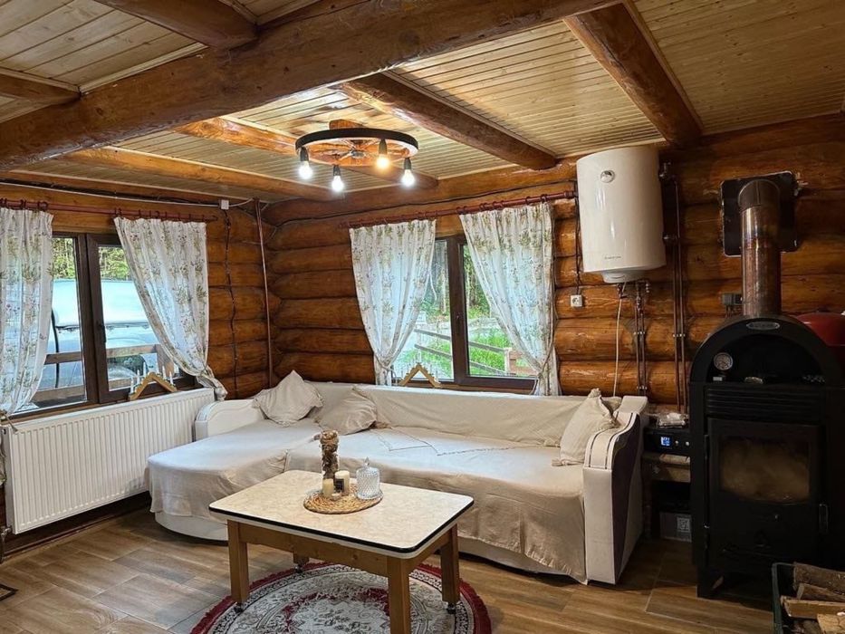 Cabană destinată cazării