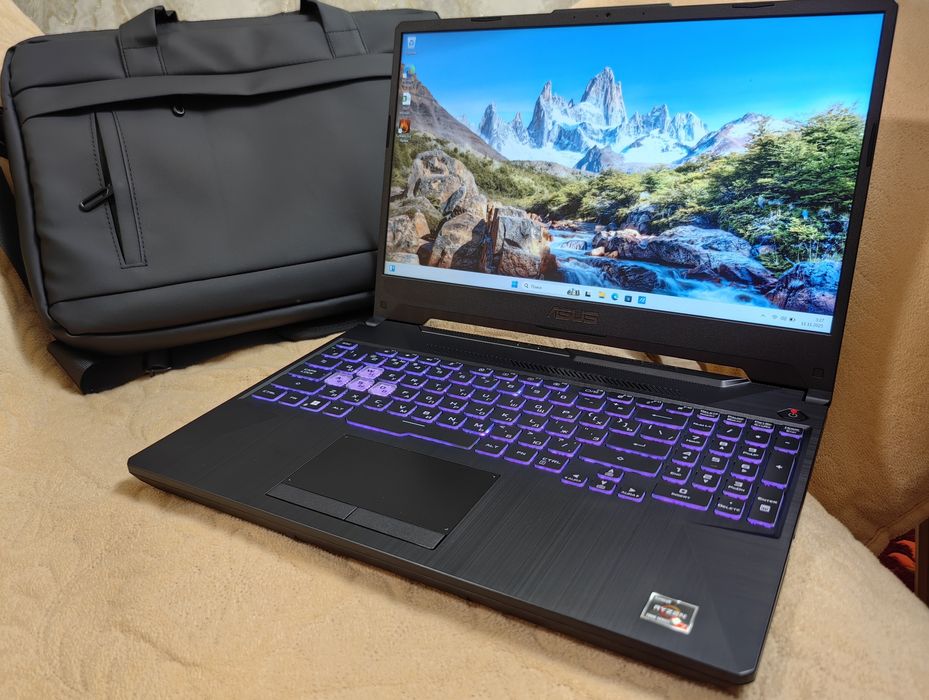 Asus TuF Gaming A15(2025) Ryzen 7 (7gen) •16Gb •RTX3050 •512SSD •144Hz