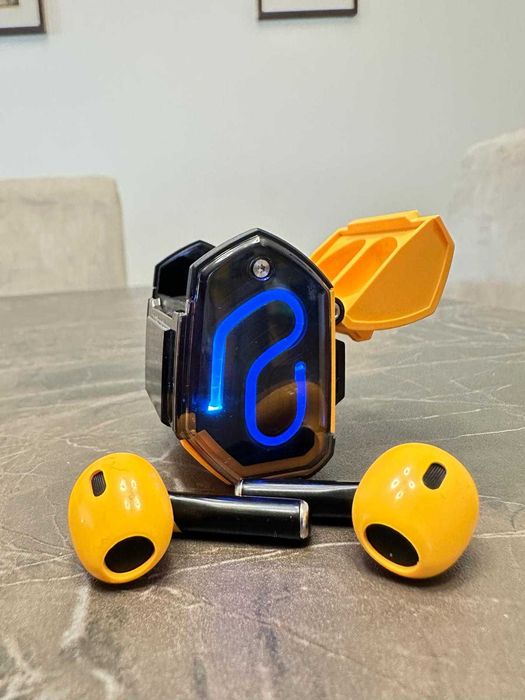 promo Casca wireless bluetooth Transformers Yellow mgC03