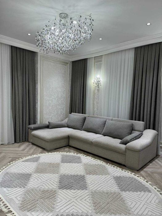 Продаётся 2-комнатная квартира | ЖК Parkwood | Мирабад | 65+6 м² |