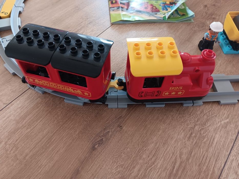 Lego duplo 10874 - tren cu aburi
