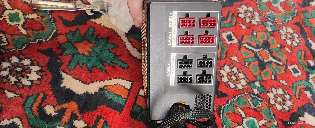 Продам блок питания cougar gx 800 w