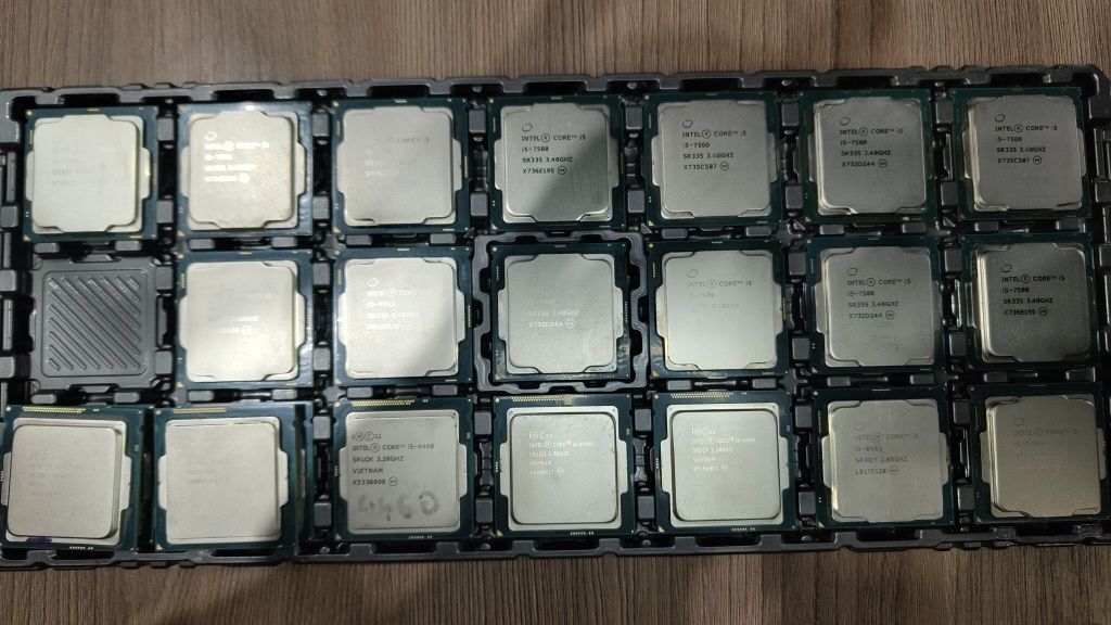 Процессоры Intel i7/i5/i3 бу