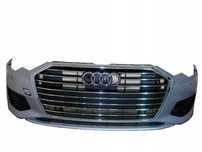 Audi A6 C8 4K bara fata grila crom senzori scut