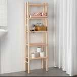 Etajera lemn mesteacan IKEA