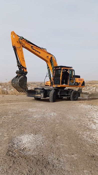 Ekskavatr va pagruzchik xizmati xorazm bòylab