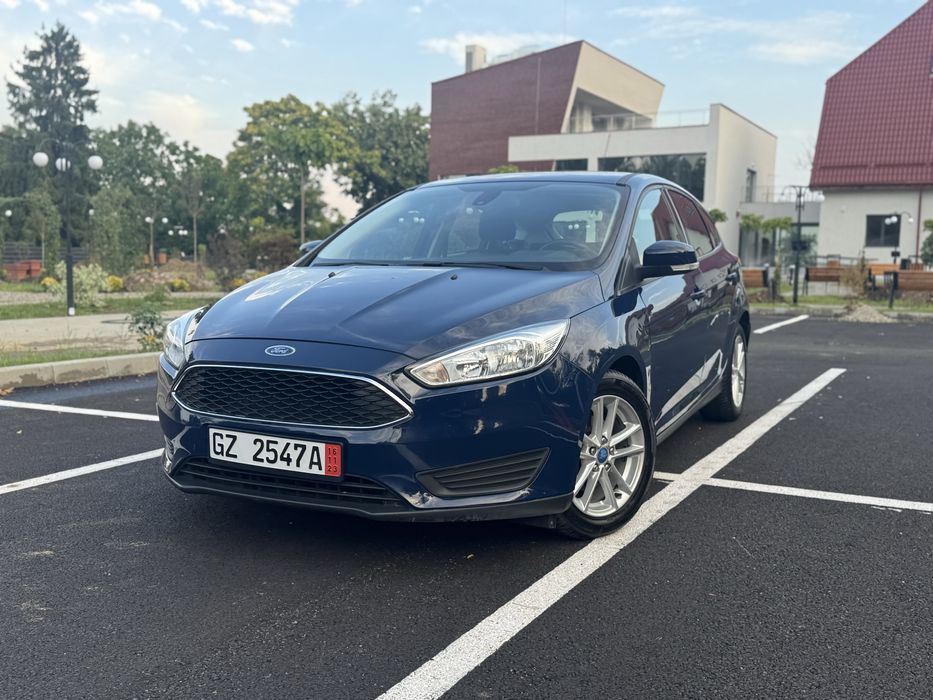 Ford Focus 3 Facelift 2015 hatchback/benzina/navigatie