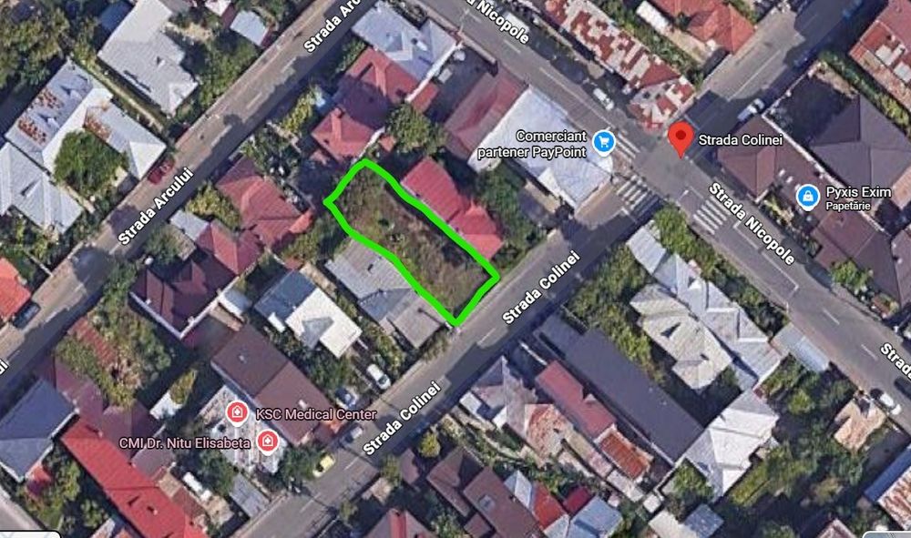 Vand teren intravilan ultra central