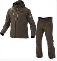 Alaska Superior 2 Ms Jacket + Pant, Moss Brown