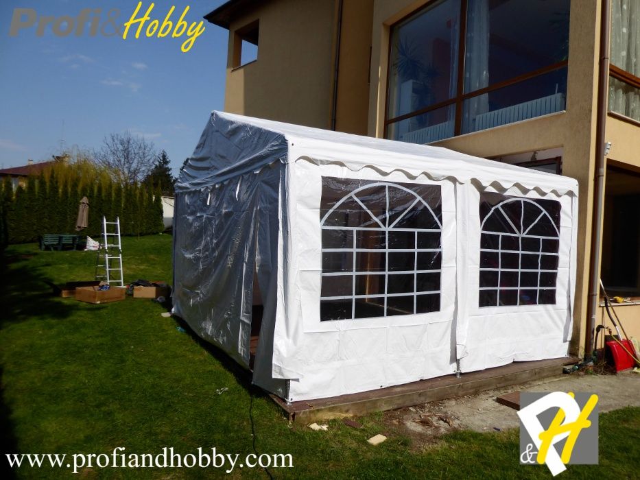 Професионални шатри - PVC 500 гр, 550 гр, 620 гр/м2