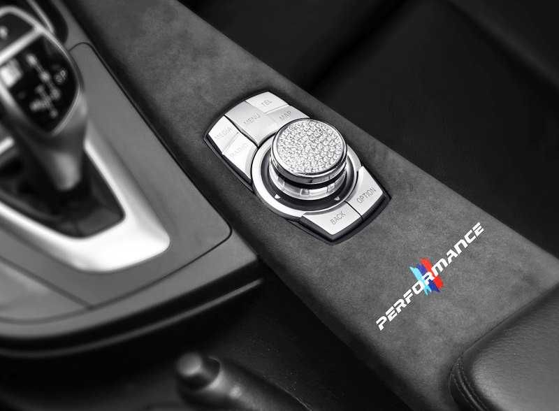 Alcantara Multimedia Панел: BMW F30 F31 F36 F35 F34 F32 F33