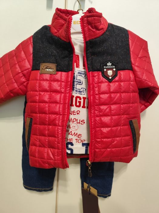 Комплект яке и дънки за момче