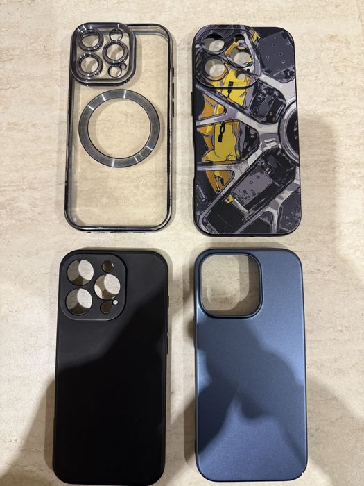 Кейс за Iphone 16 Pro