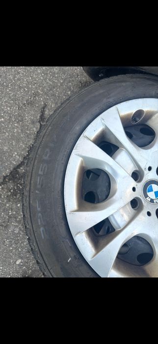 Jante tabla cu cauciucuri de iarna 225/55/R17