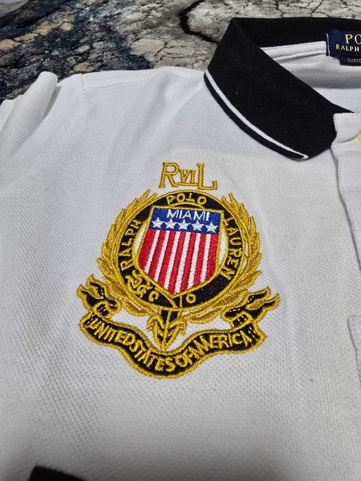 Tricou Polo Ralph Lauren stil Cheef Keef