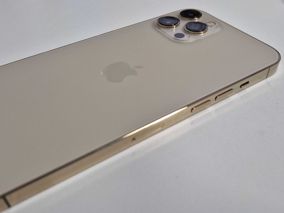 Apple iPhone 12 Pro Max GOLD - impecabil