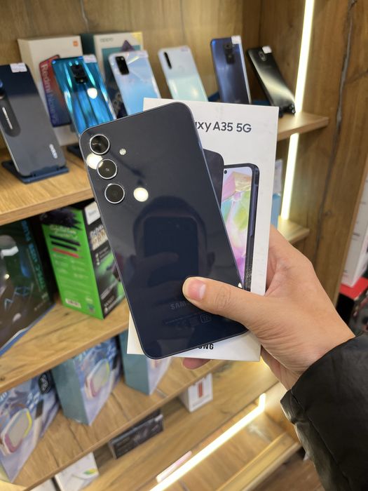 Samsung A35 5G (Kaspi рассрочка)
