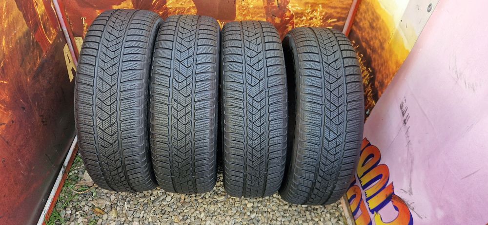 Set 4 Anvelope Pirelli 225 60 R18 M+S. Dot 2019