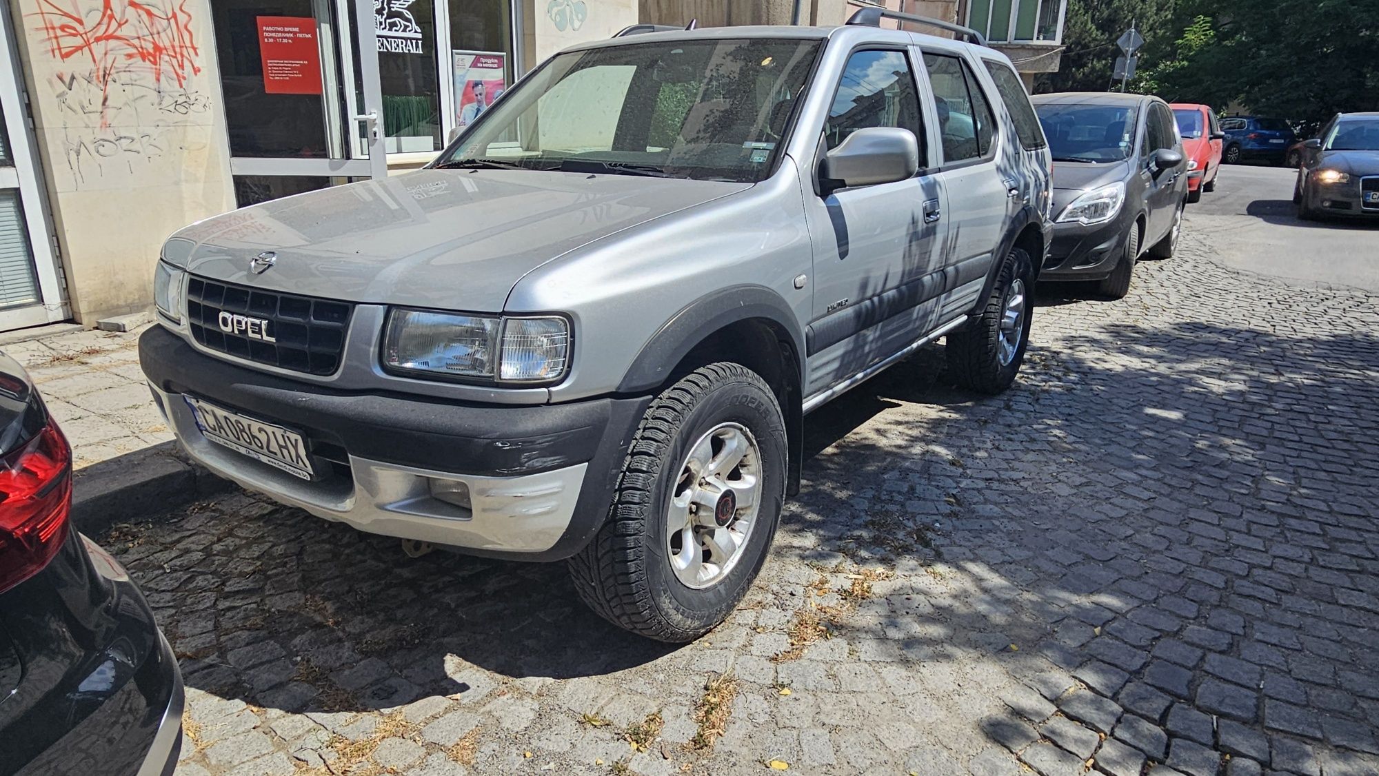 Opel Frontera 4x4