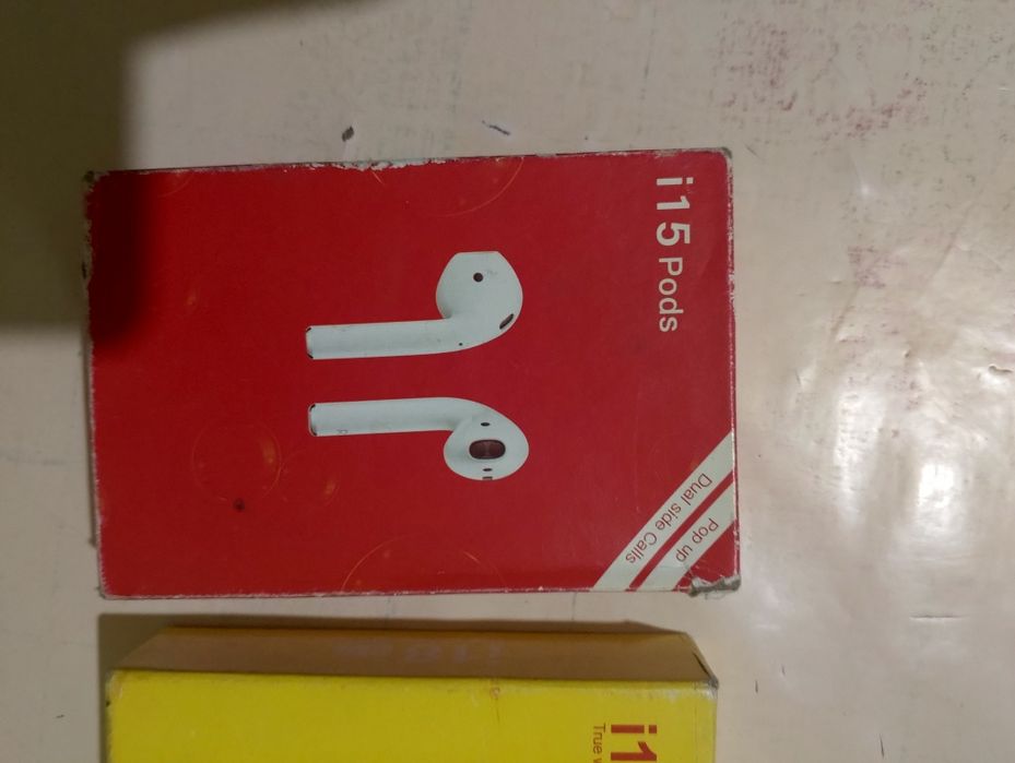 Беспроводные наушники i18,i15