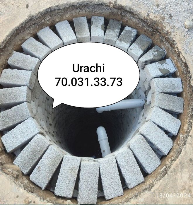 Урачи urachi Яама казилма
