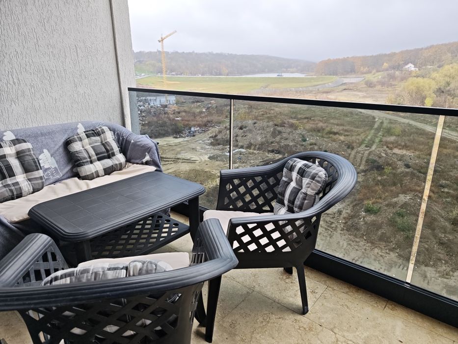 2 camere decomandat Tătărași bloc nou