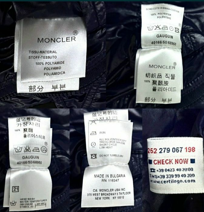 Geaca originala MONCLER