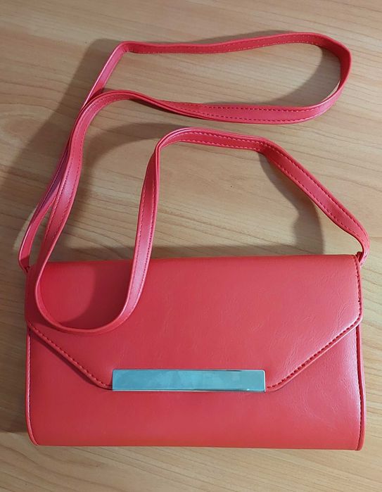 Geanta mica, pe umar, pilele ecologica, rosie Dorothy Perkins