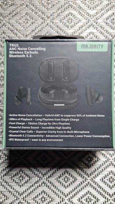Слушалки Majority Tru2