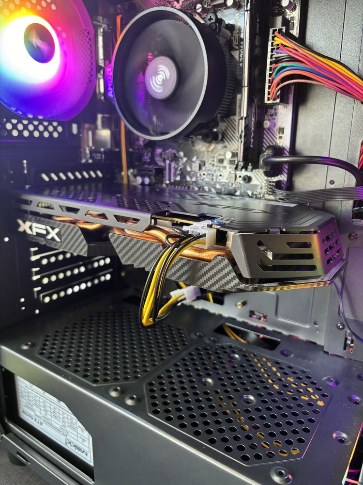 Видео карта XFX RX 580 8GB GTS