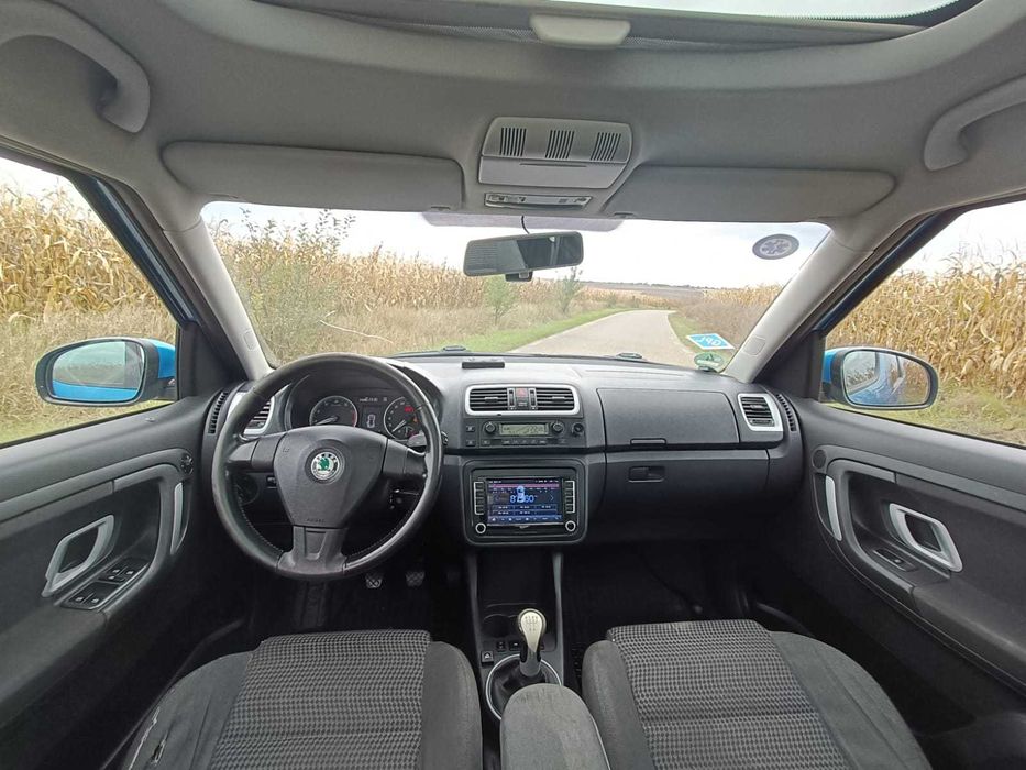 Vand Skoda Roomster