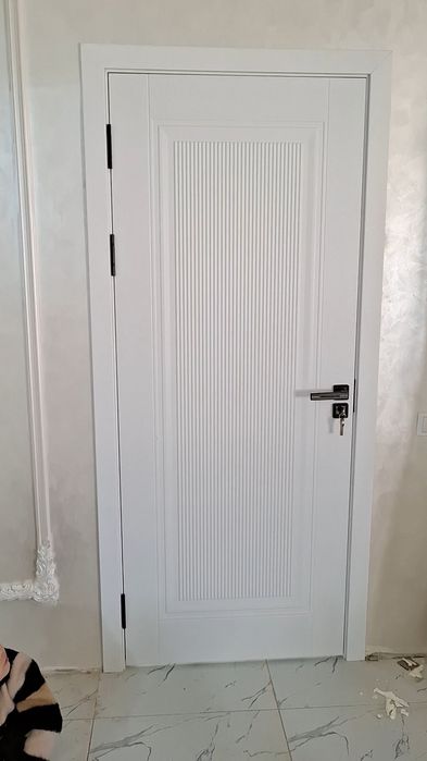 Установка двери .Эшик урнатаман