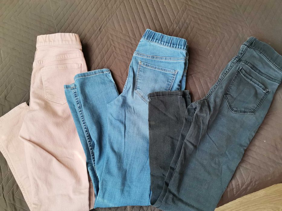 Лот Дънки за момиче  H&M