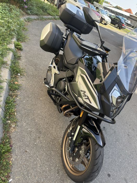 CFMOTO 700MT 2024 – Touring gata de drum!