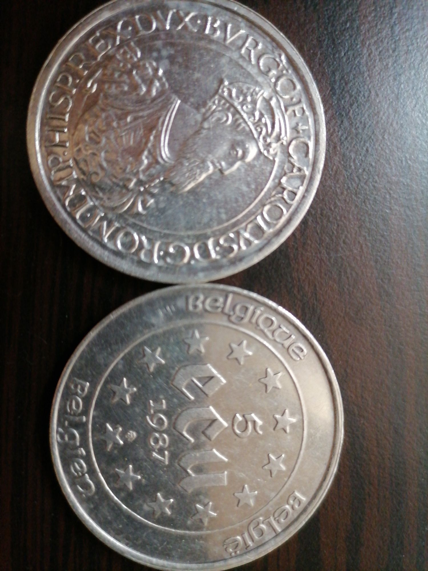 Moneda argint 5 ECU, BUNICUL celebrei monede Euro