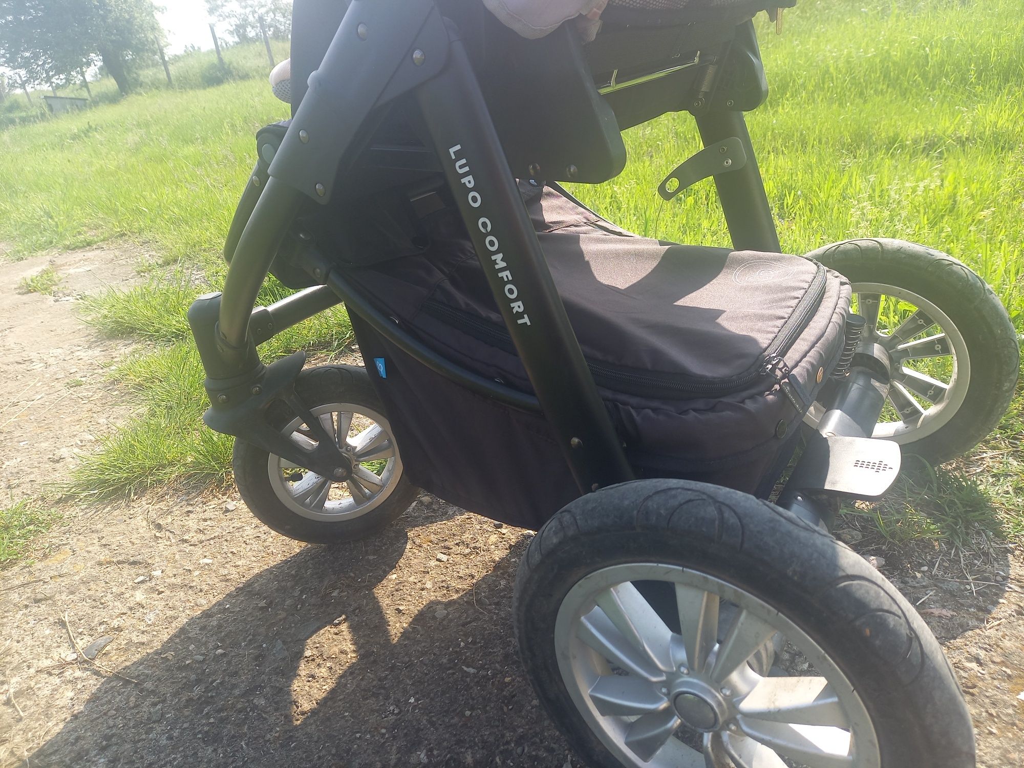 Бебешка количка Baby design Lupo Comfort 3 в 1 с подаръци