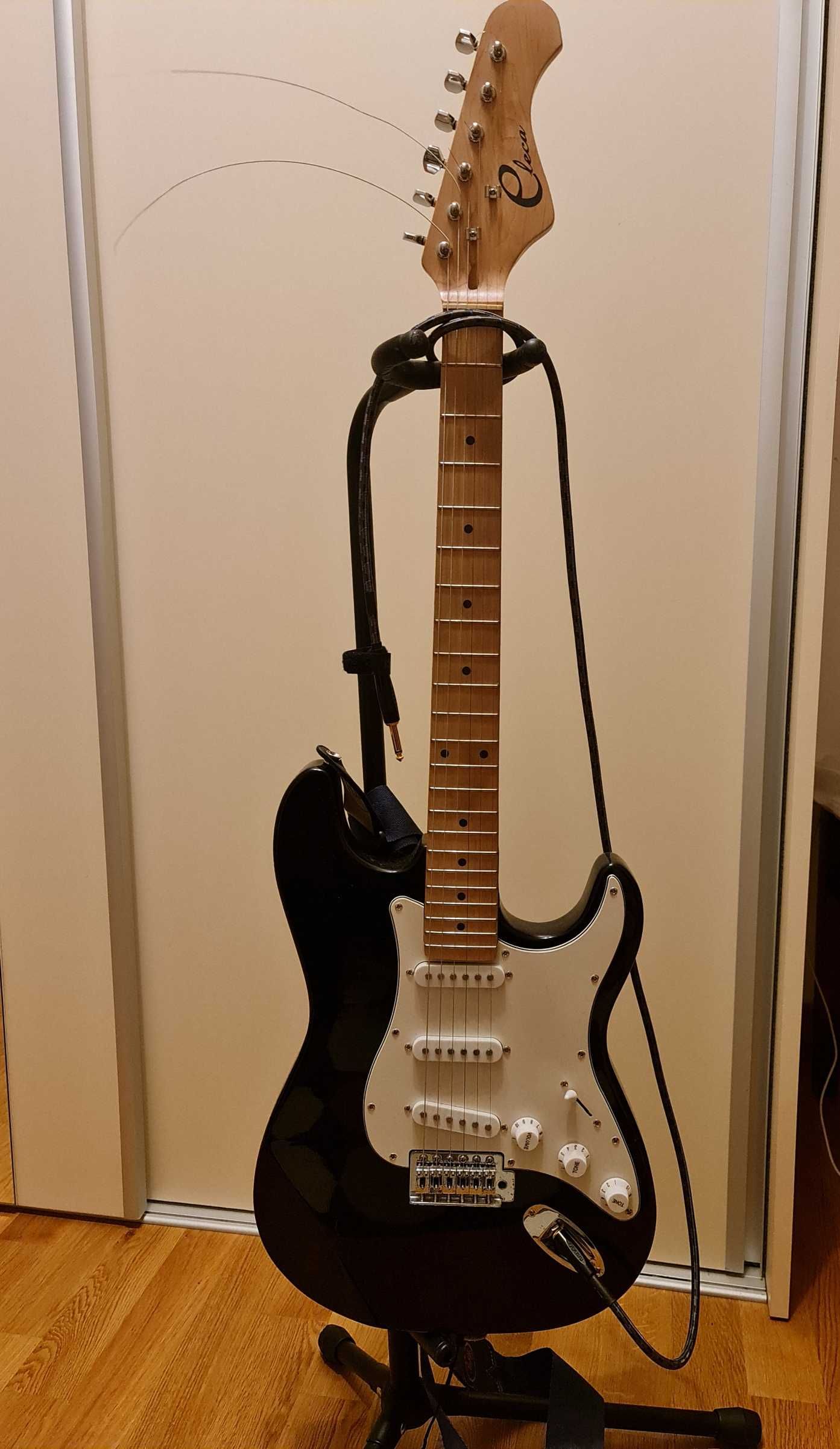Chitara electrica + amp Fender + multi efect Zoom