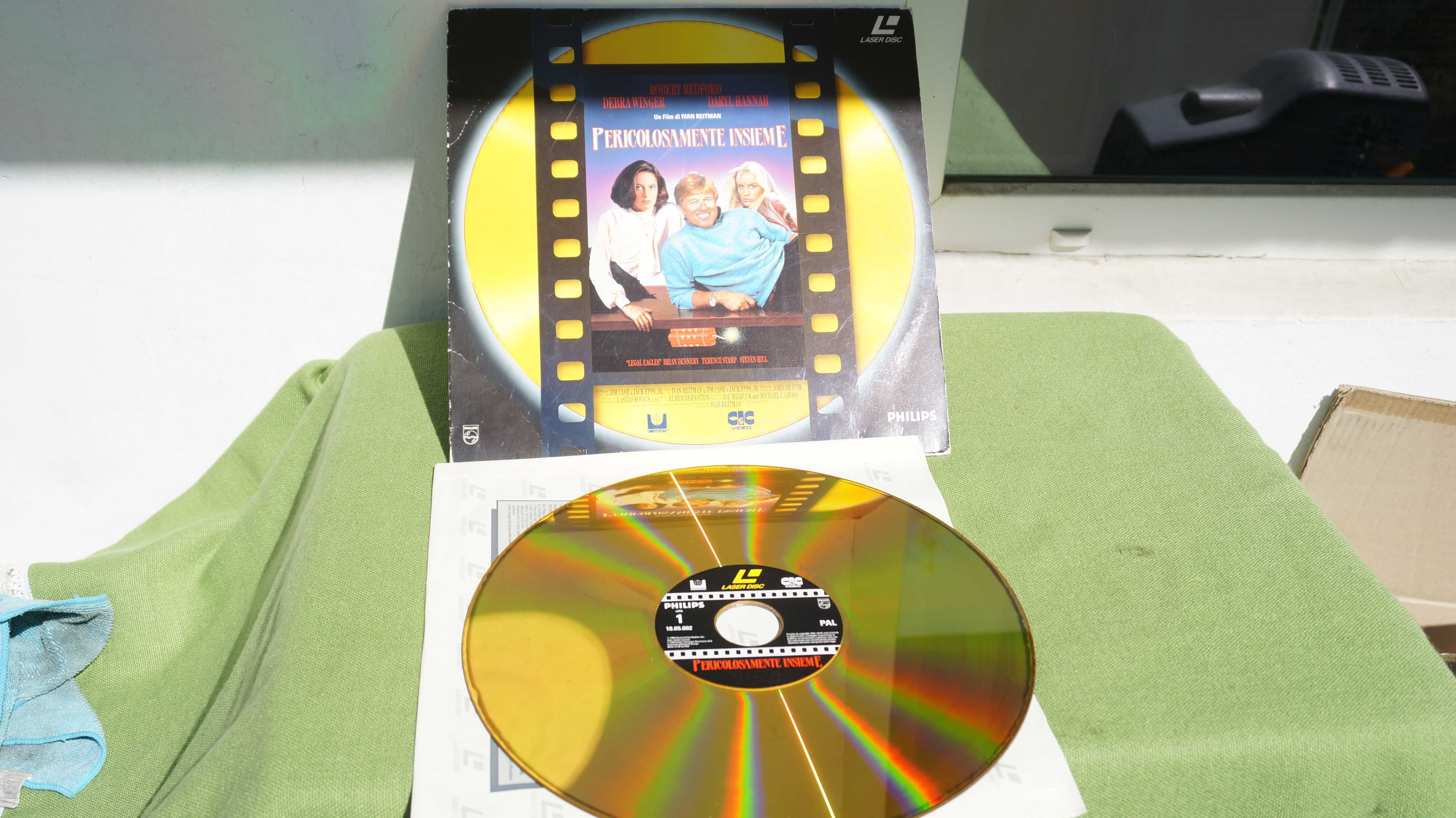 Colectie Laser Disc cu filme in limba italiana