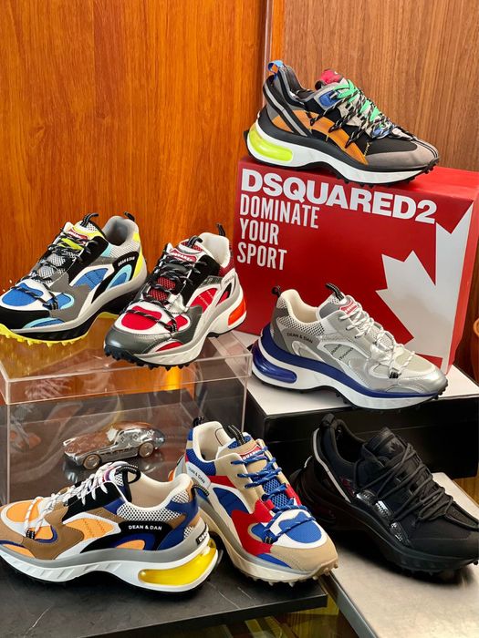 Dsquared2 маратонки D2