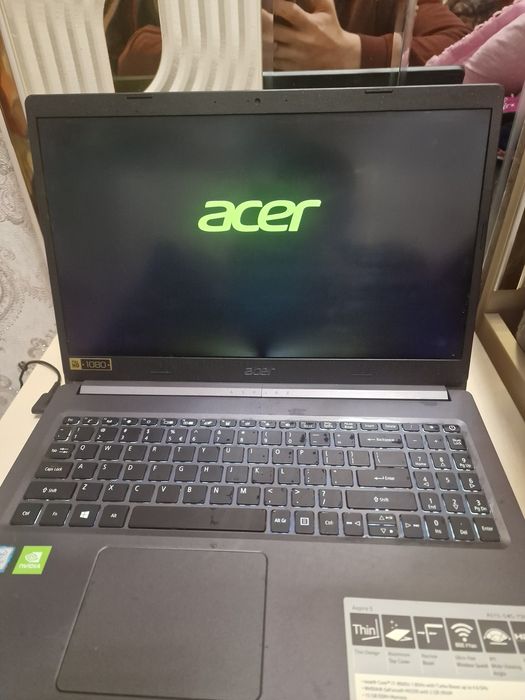 Noutbuk acer core i7