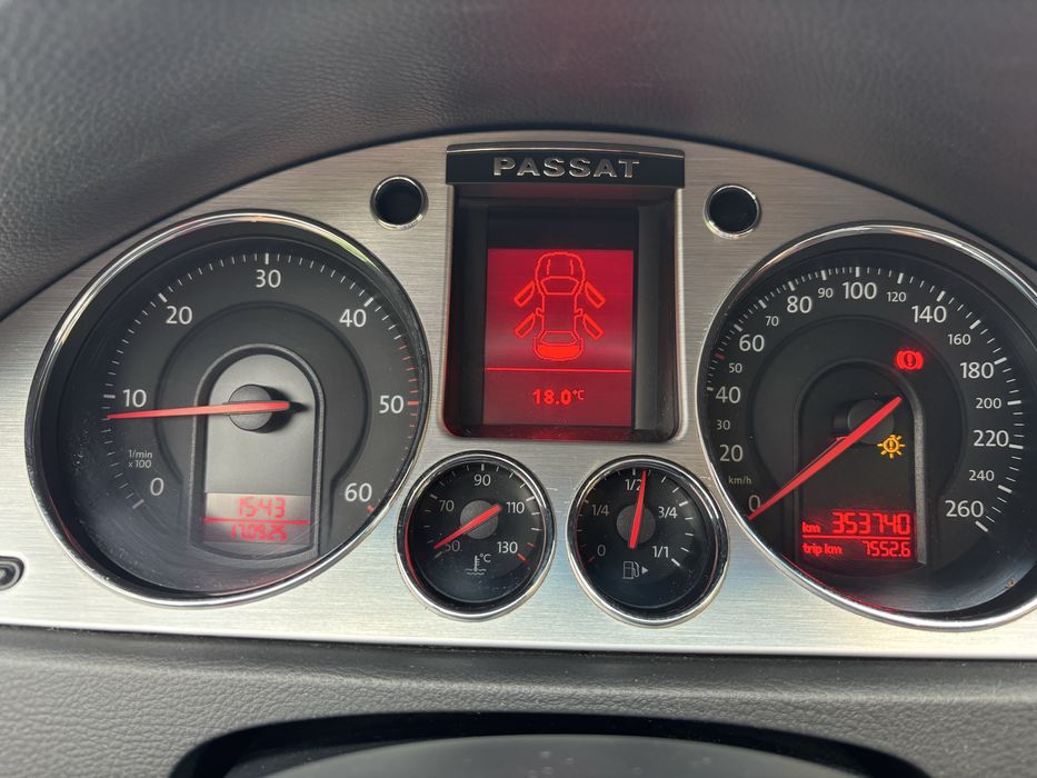 Vand Volkswagen Passat 2007, 2.0 cm3, 140cp