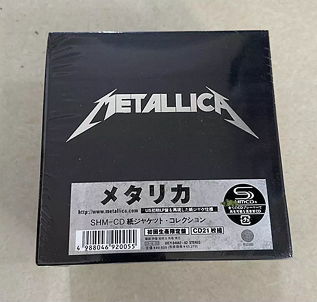 Metallica collection edition