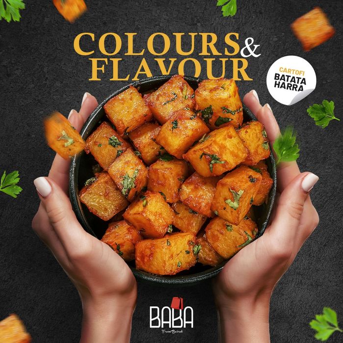 Grafician Fast food, spoturi audio, design