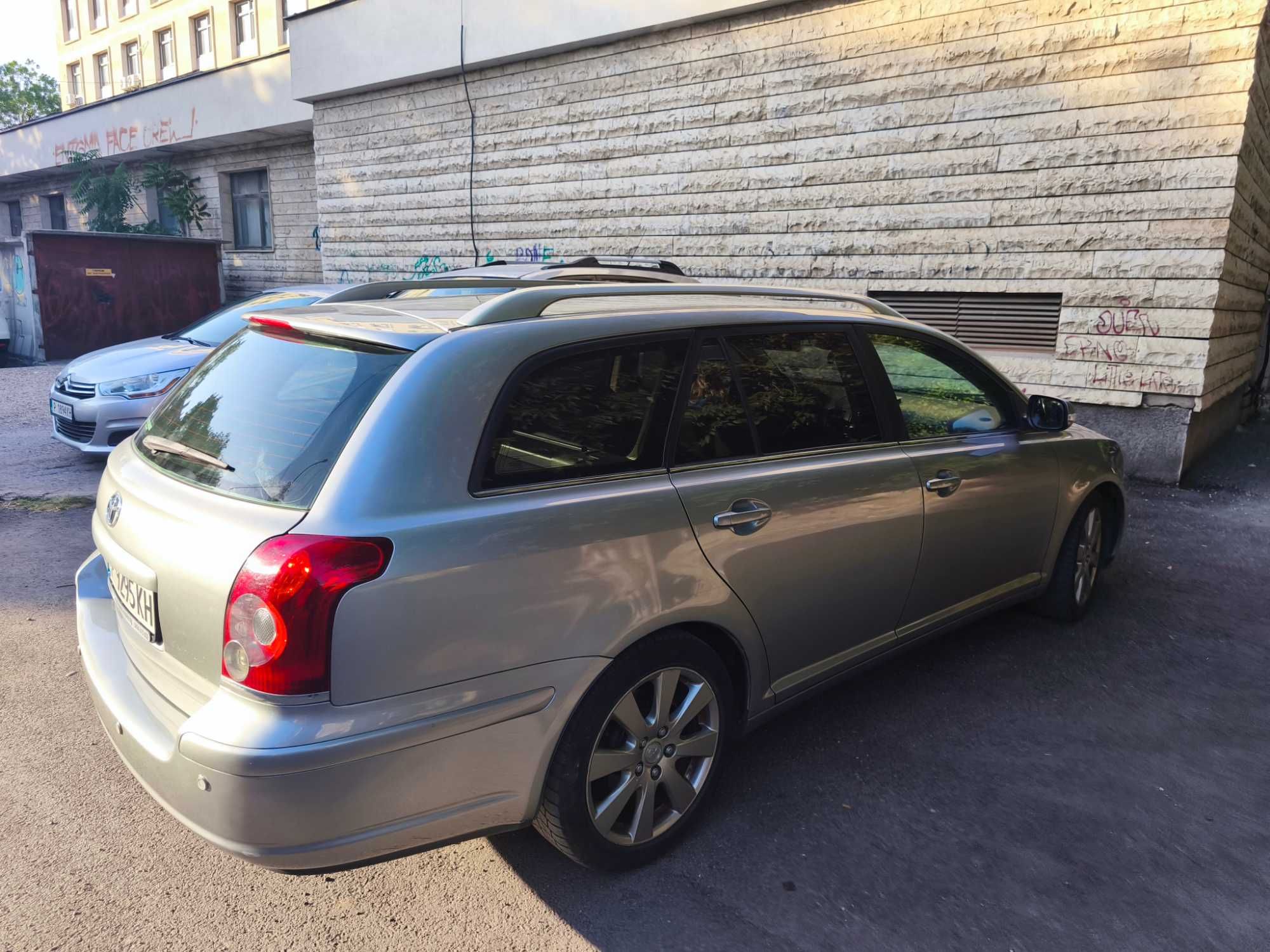 Toyota Avensis FACELIFT