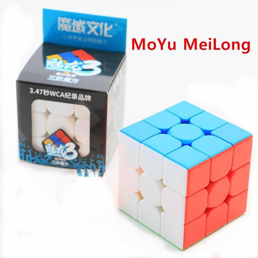 Cub Rubik Nou 3x3 MoYu Meilong Stickerless