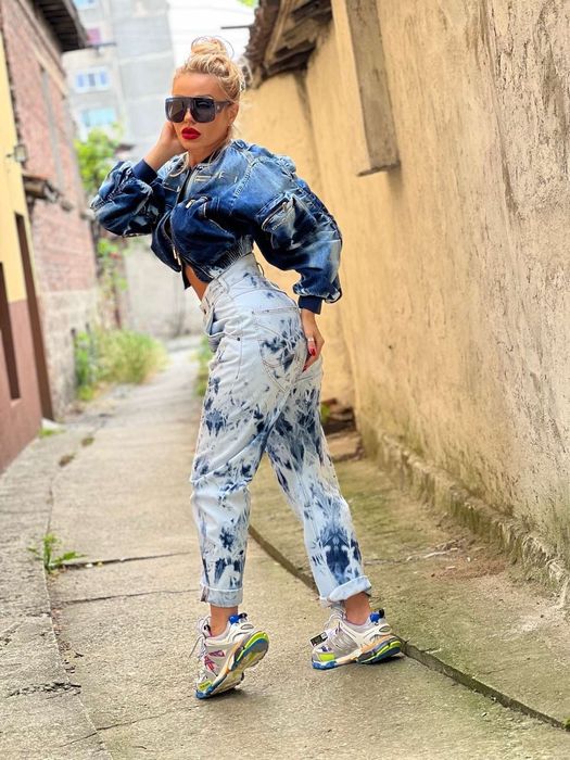 Дънки Джофра 31 размер