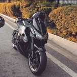 Kawasaki  Z1000 DAF