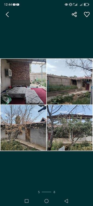 Жер Жай сатылады кебир ауылда