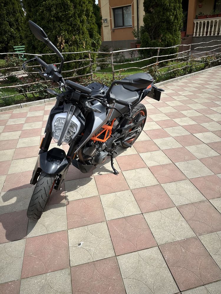 KTM DUKE 390 A2 2022